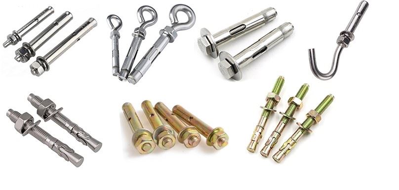 more types anchor bolt