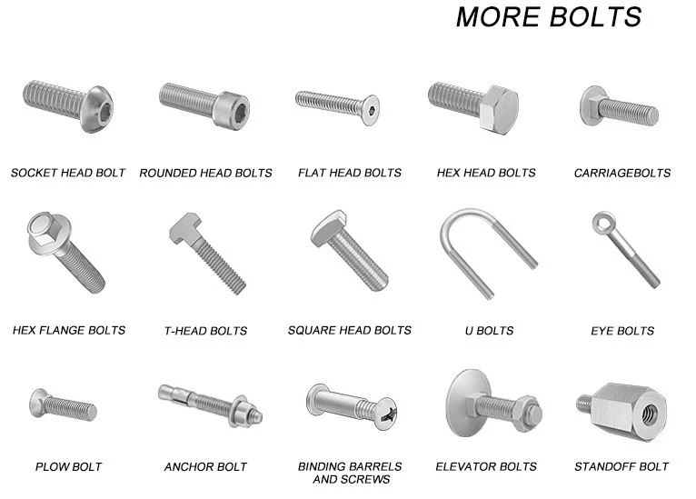 more bolts