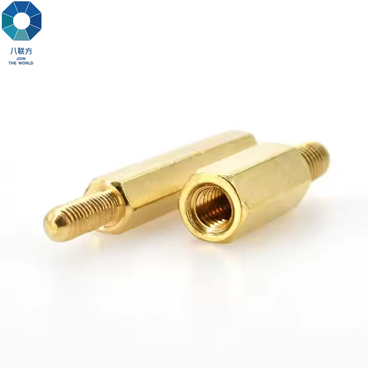 Brass Hex Standoff Screw