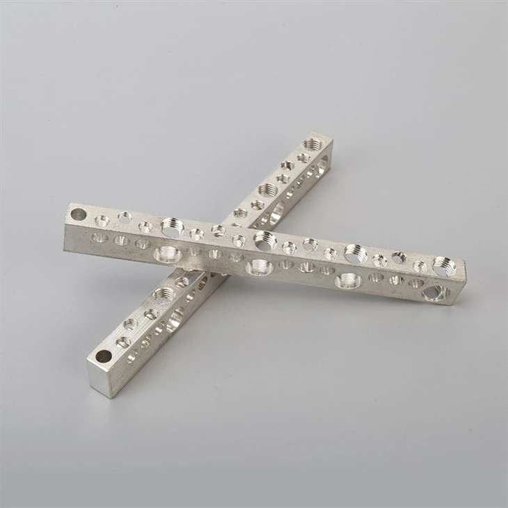 Ground Terminal Bar With Multiple Screw Connections For Distribution Boxes factory