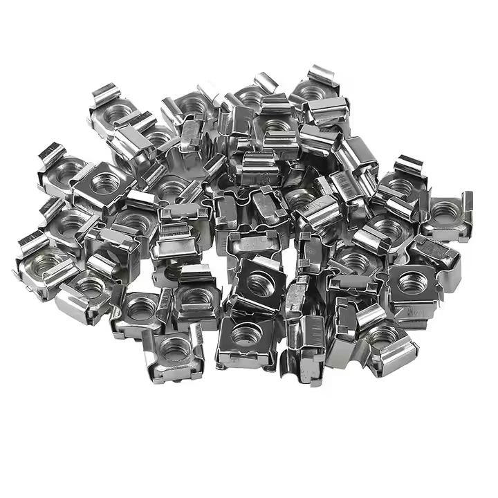 Square Lock Cage Nuts