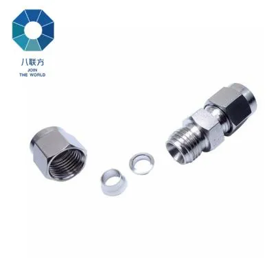Mecanizado de piezas para conector de tubería