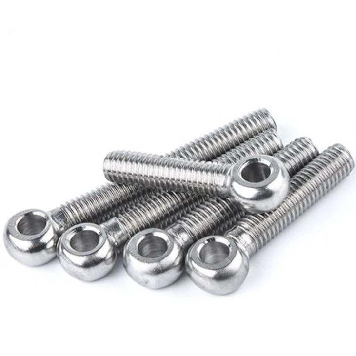 Dacromet Steel Eye Bolts