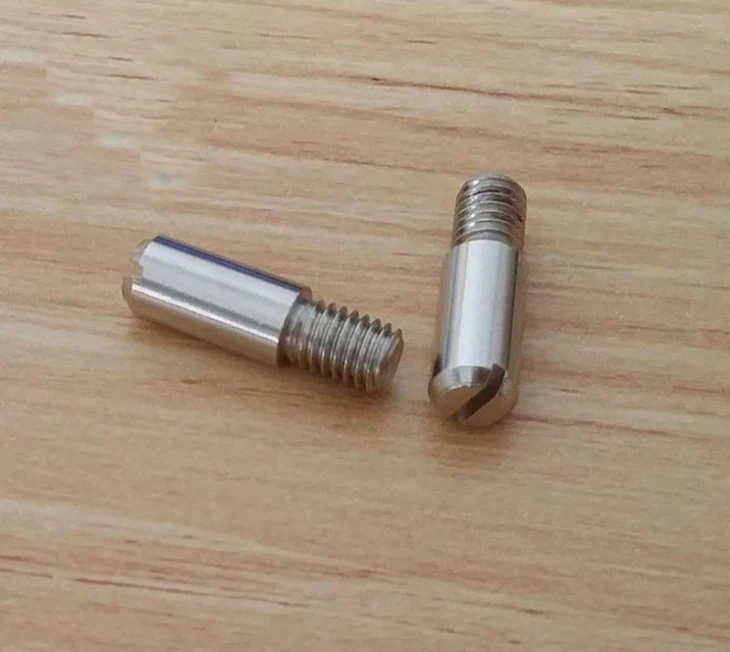 Stainless Steel DIN927 Headless Slotted Shoulder Screw