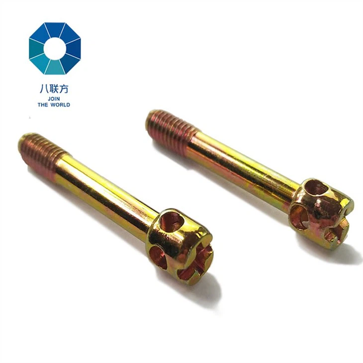 Tornillos de sellado de latón Perno de sellado de medidor eléctrico