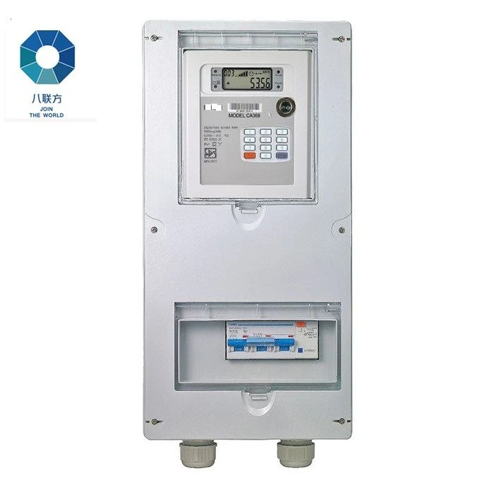 Caja de Medidor de Electricidad Trifásica IP54