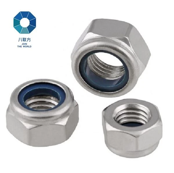 Tuerca hexagonal de nailon