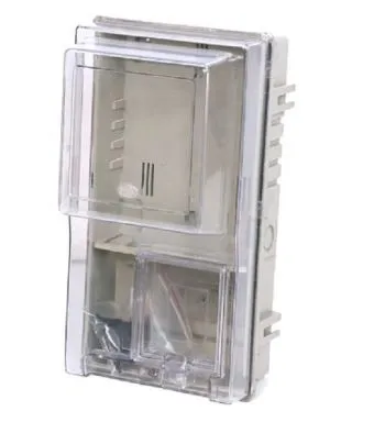 Caja de medidor monofásica impermeable