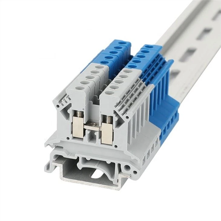 Din Rail Mounted Terminal Blocks